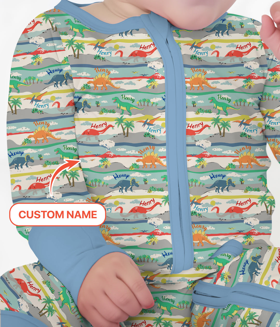 Jurassic Playground Convertible Zippy