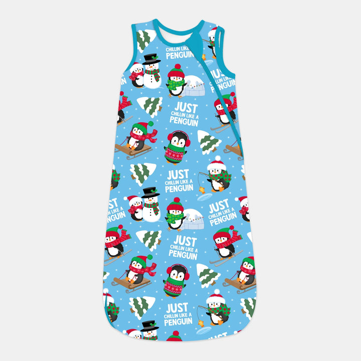 Chillin Like A Penguin Sleep Bag