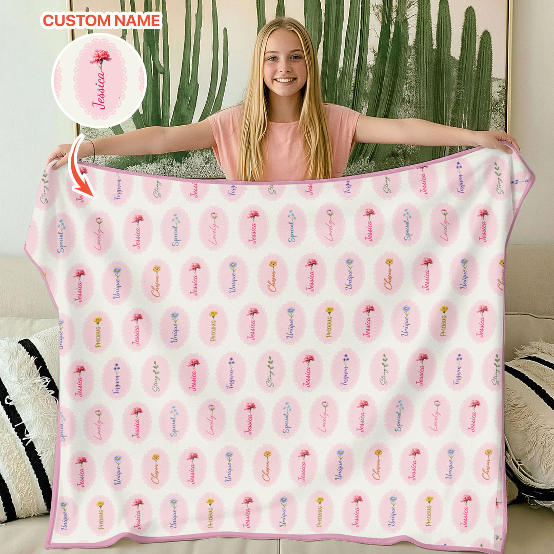 Vorlage für individuelle Kleinkinddecke