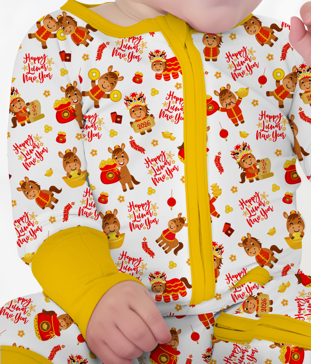 Year of the Horse Convertible Zippy