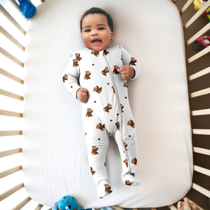Wally Teddy Bear Bamboo Convertible Zippy