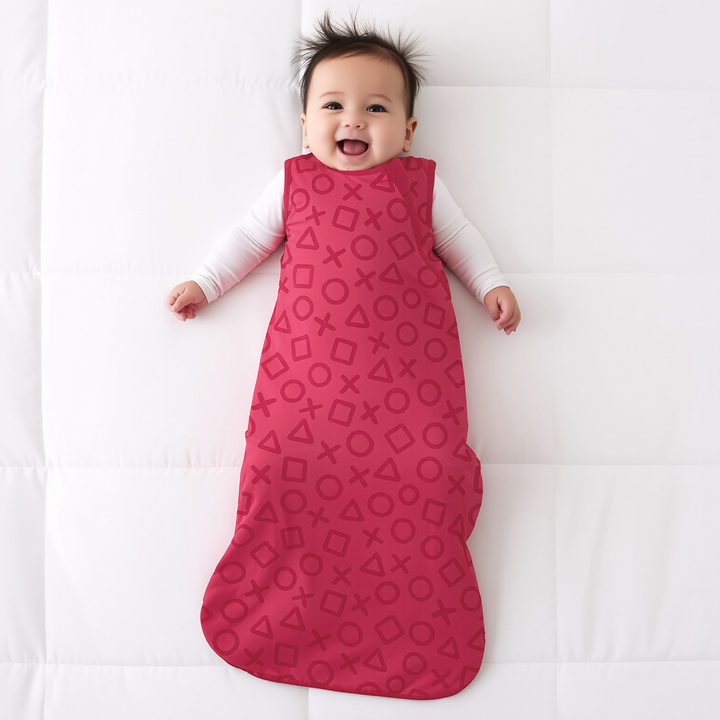 XOXO Shapes Sleep Bag Girl Version