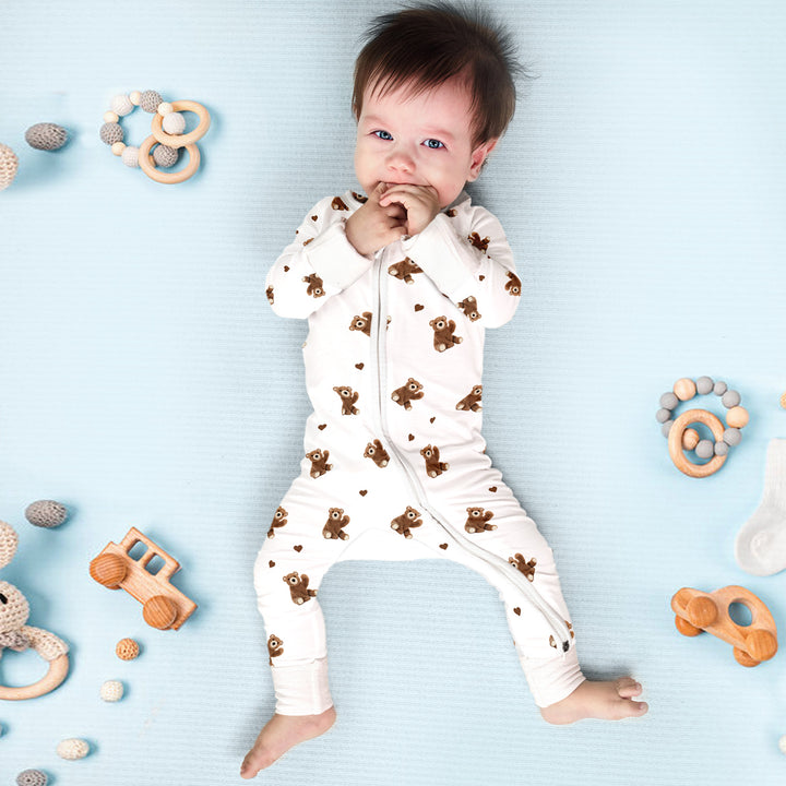 Wally Teddy Bear Bamboo Convertible Zippy