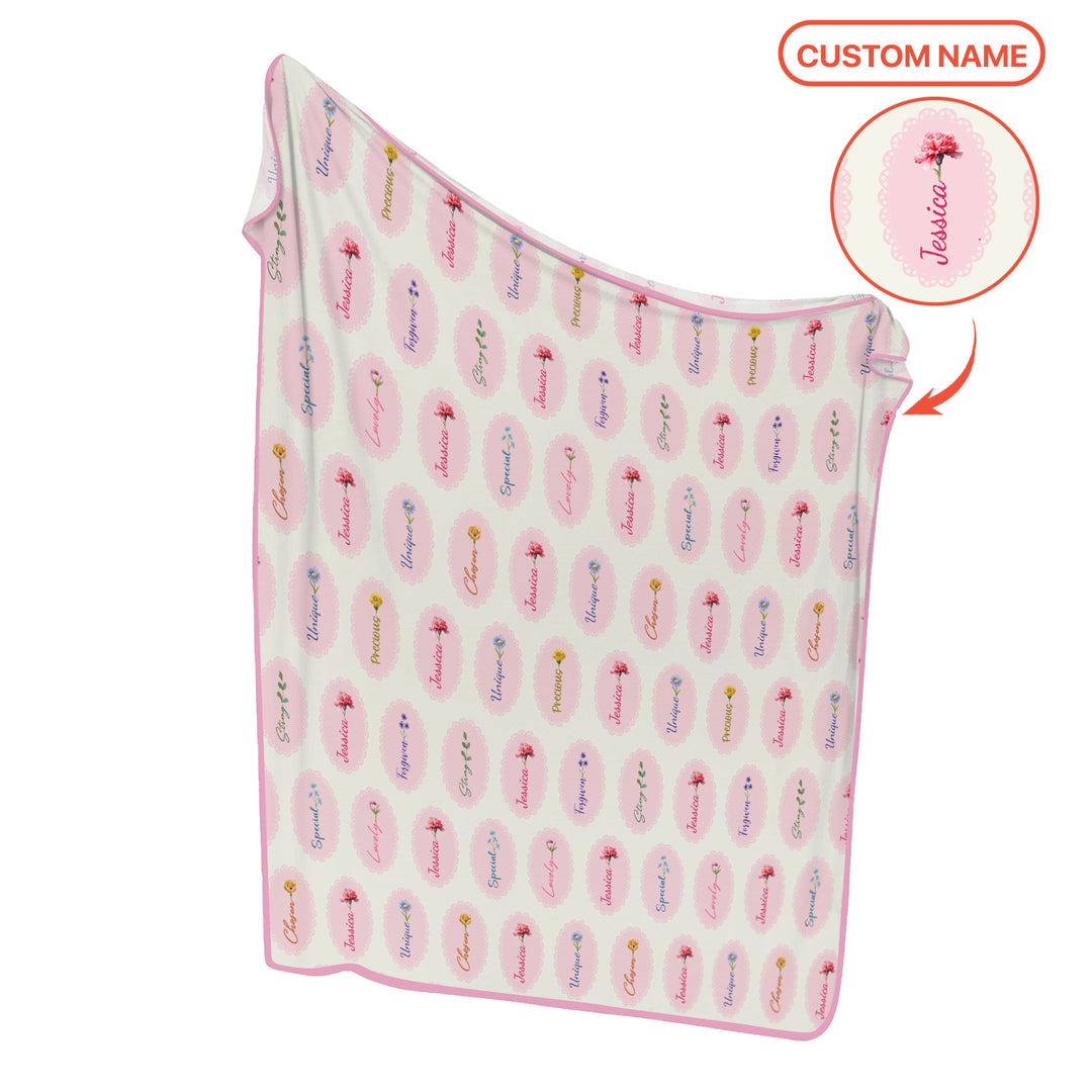 Vorlage für individuelle Kleinkinddecke