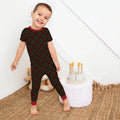 Merry Plaids Bamboo Two Piece Short Sleeve Pajama Set