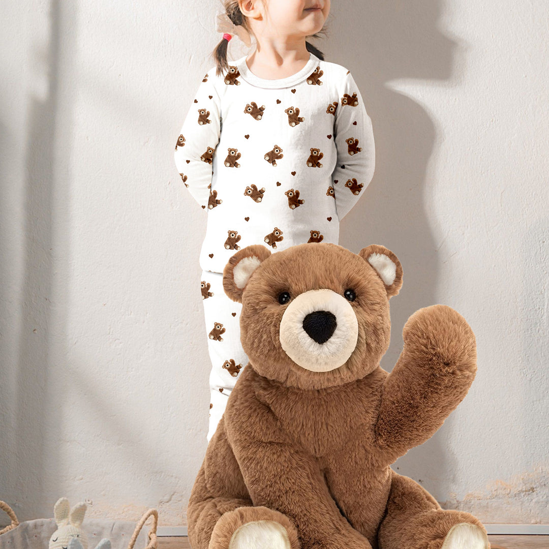 Wally Teddy Bear Bamboo Pajama for Baby
