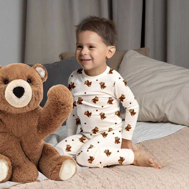 Wally Teddy Bear Bamboo Pajama for Baby