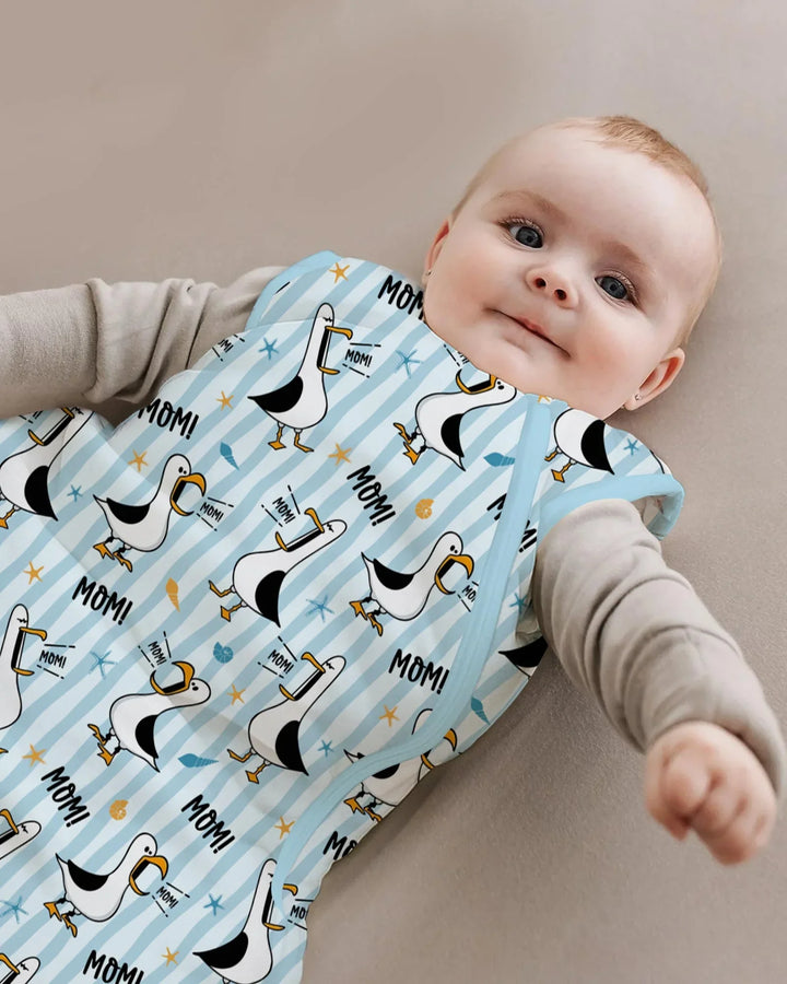 Seagull mom Mom MOM Bamboo Sleep Bag