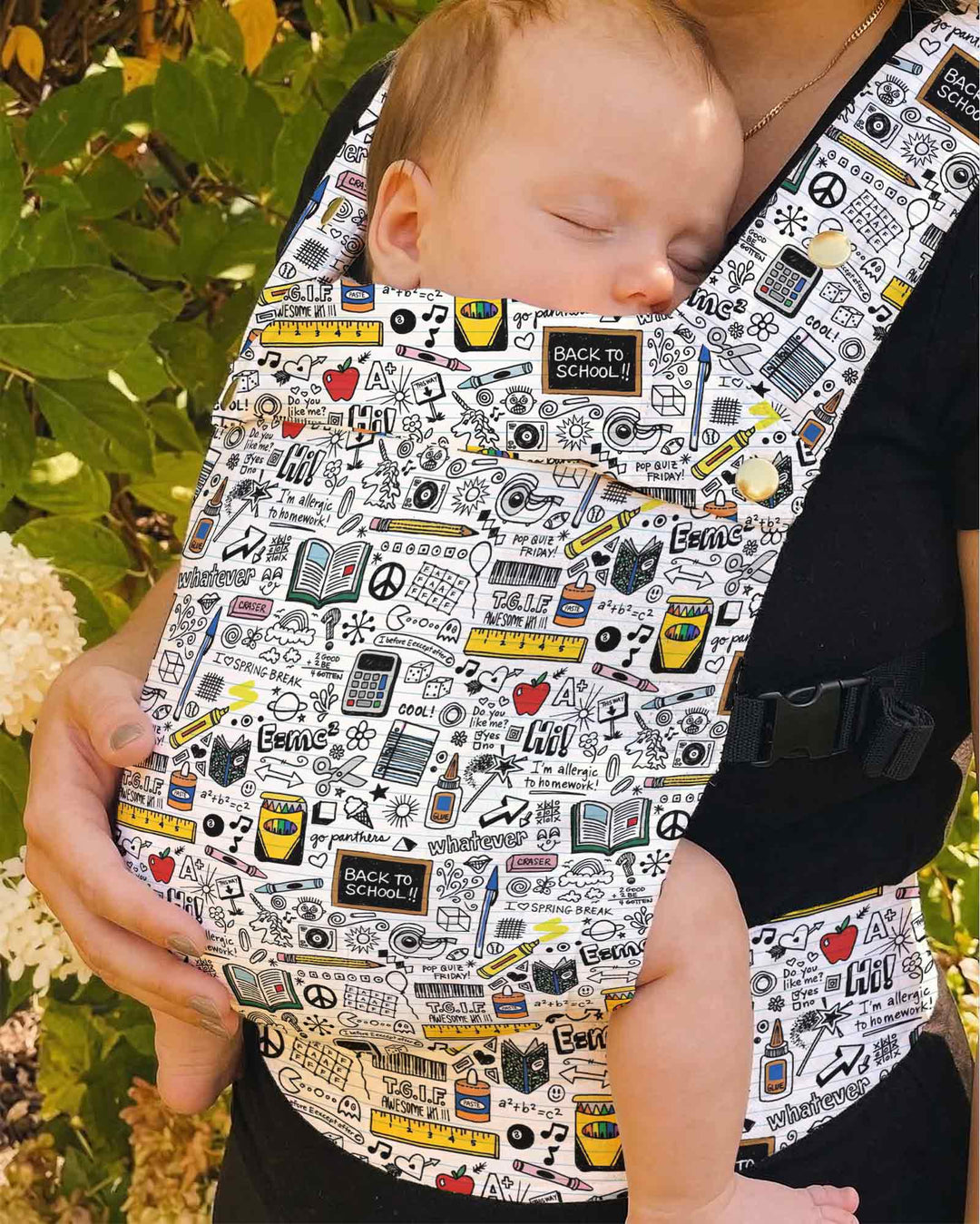 School Days Doodles Baby Carrier