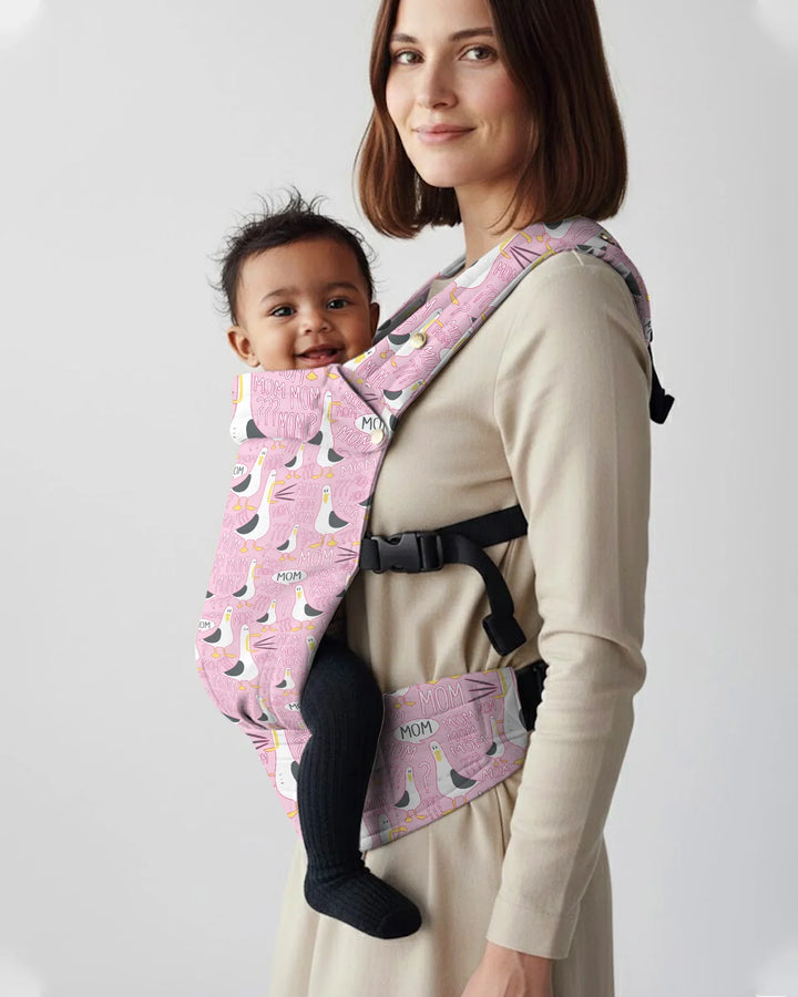 Funny Seagull MOM Baby Carrier