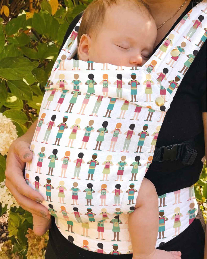 Vorlage Babytrage