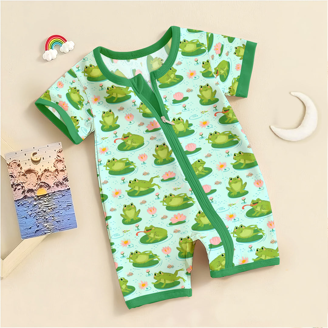 Leaping Love Bamboo Outfit for Baby – Soft and Nourishing