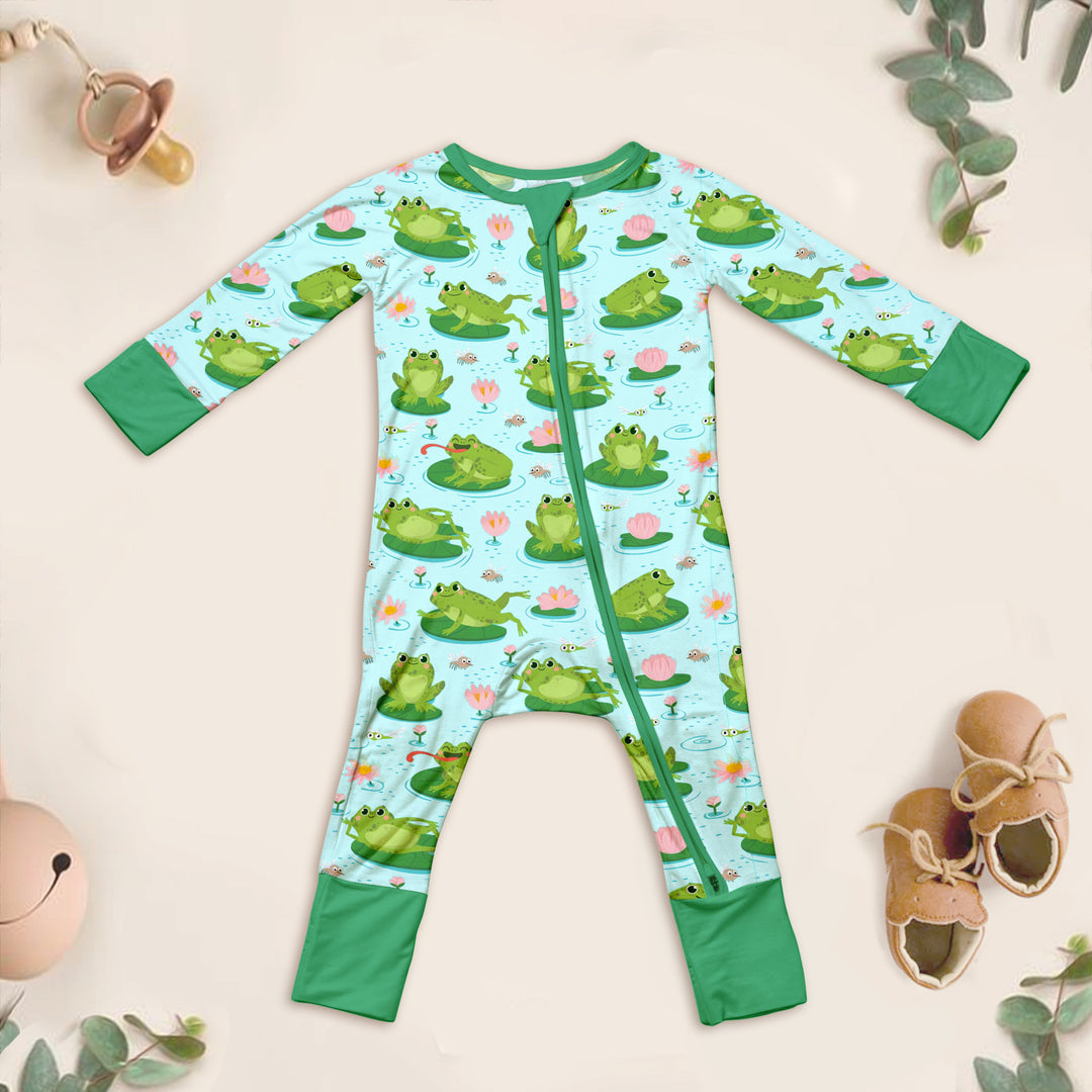 Leaping Love Bamboo Outfit for Baby – Soft and Nourishing