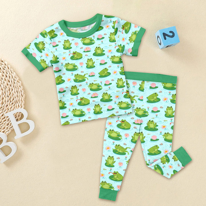 Leaping Love Bamboo Outfit for Baby – Soft and Nourishing