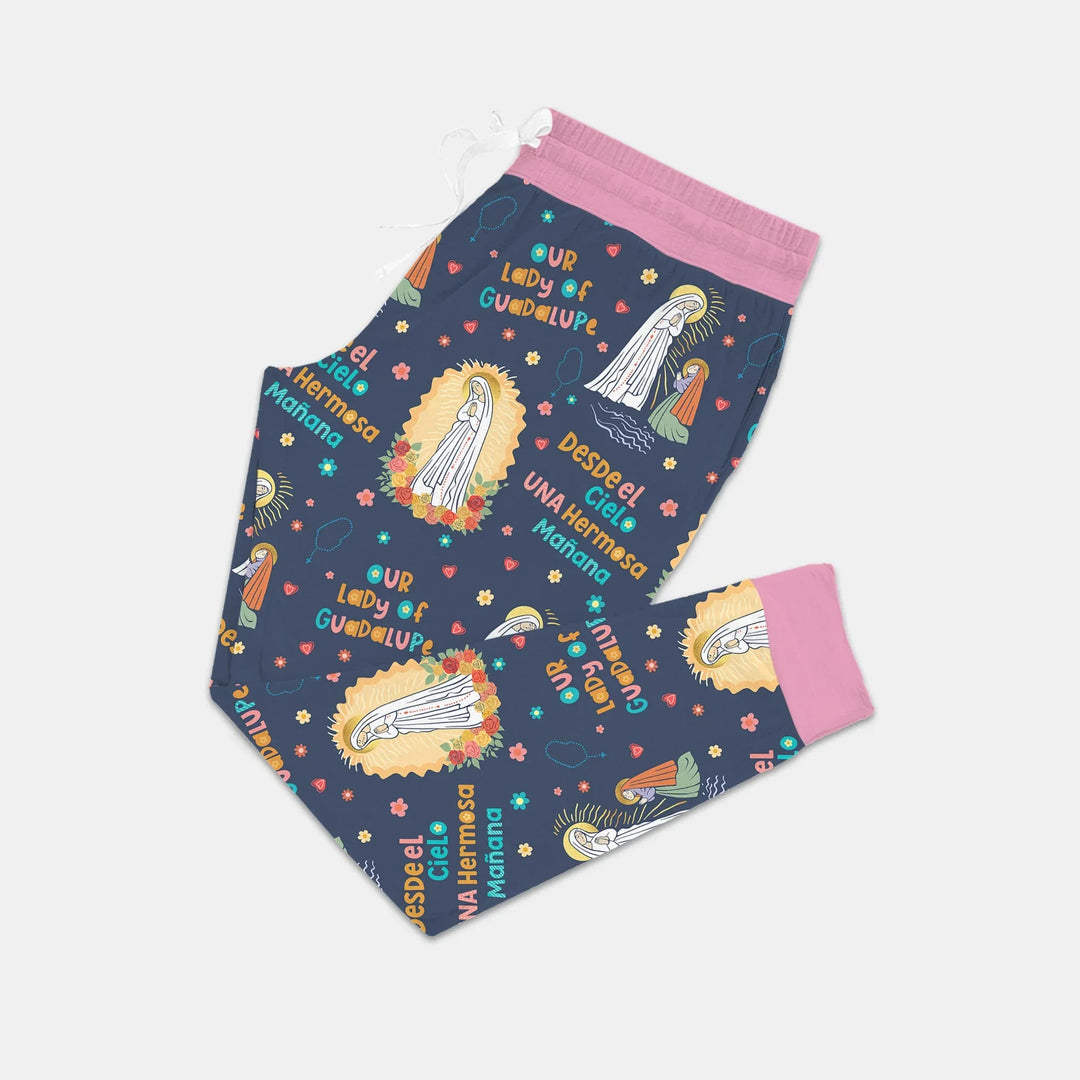 Maria Our Lady Of Guadalupe Women Pajama Set