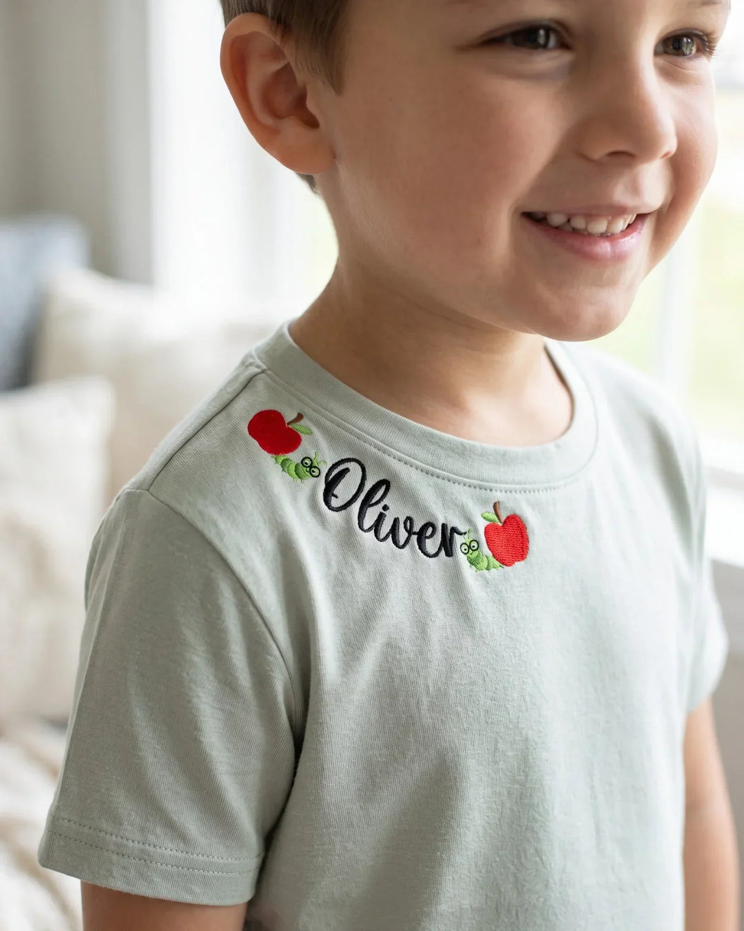 Sweatshirt mit Rundhalsausschnitt aus Bambusfaser