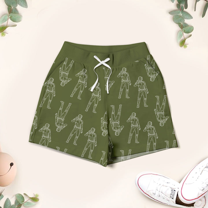 Green Robot Bamboo Outfit for Kids – Fun and Energetic