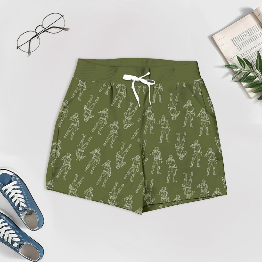 Green Robot Bamboo Outfit for Men – Cool and Comfortable