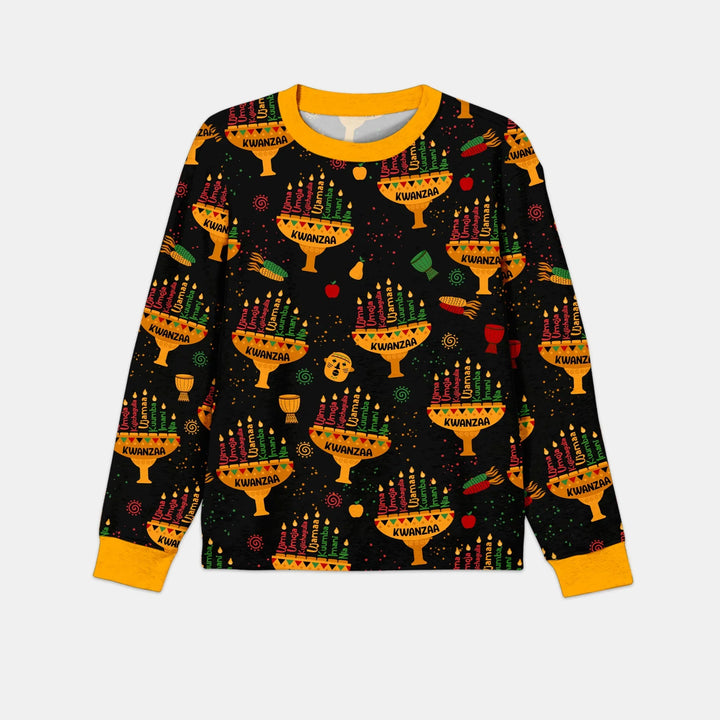 Happy Kwanzaa Men's Pajama Set