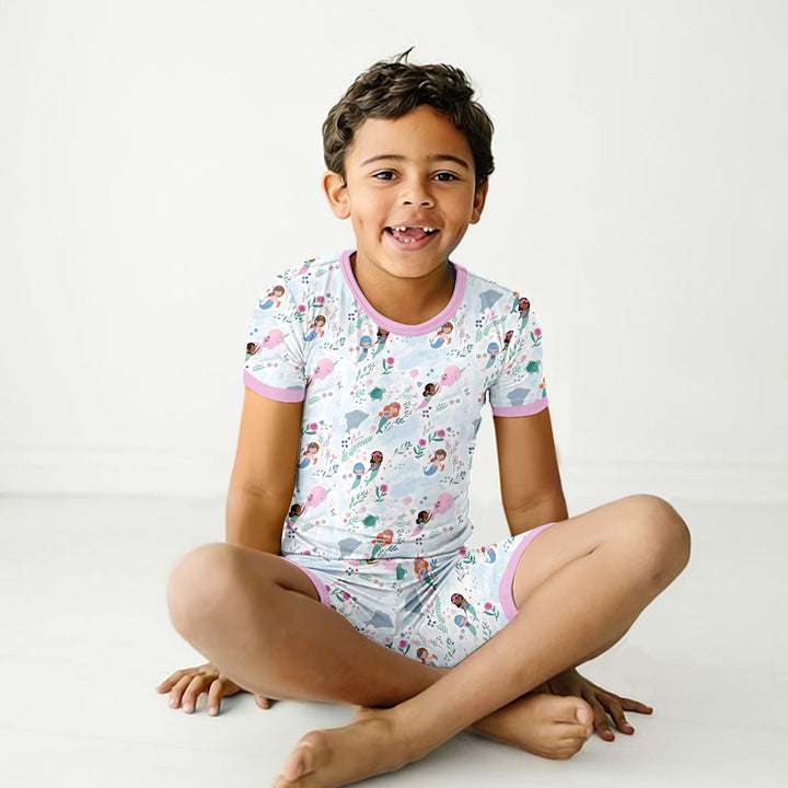 Mermaid Bamboo Outfit for Kids – Fun and Dreamy