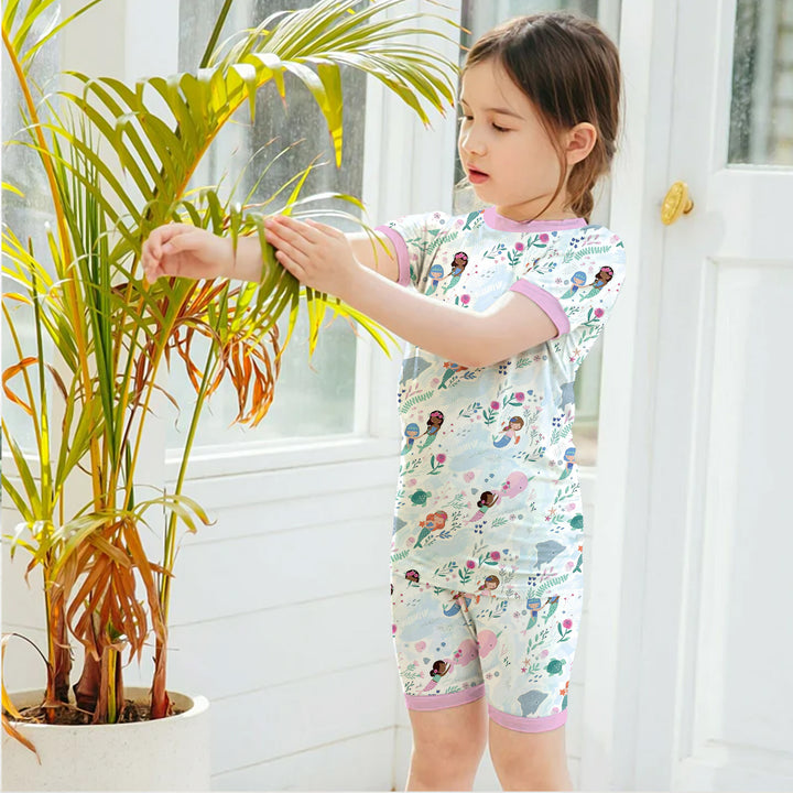 Mermaid Bamboo Outfit for Kids – Fun and Dreamy