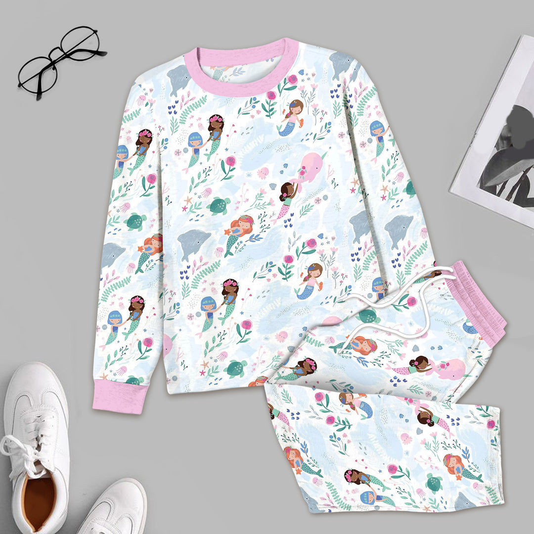 Mermaid Bamboo Outfit for Men – Playful and Relaxed