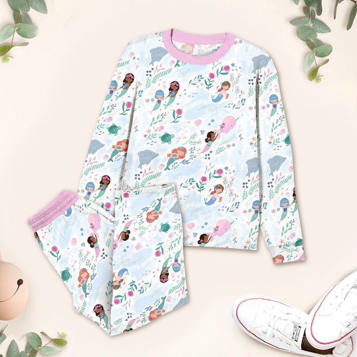 Mermaid Bamboo Outfit for Kids – Fun and Dreamy