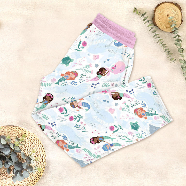 Mermaid Bamboo Outfit for Kids – Fun and Dreamy