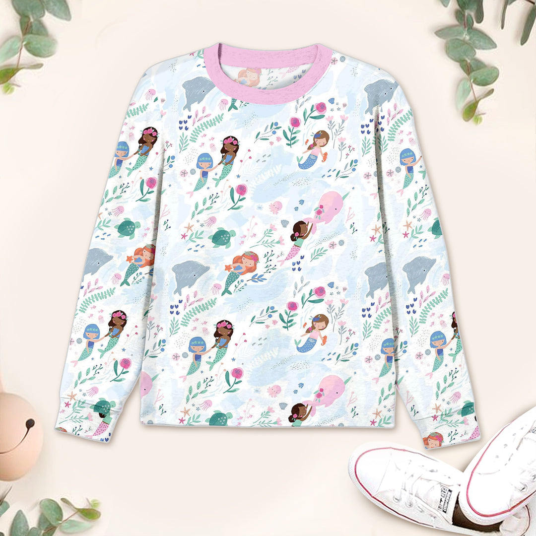 Mermaid Bamboo Outfit for Kids – Fun and Dreamy