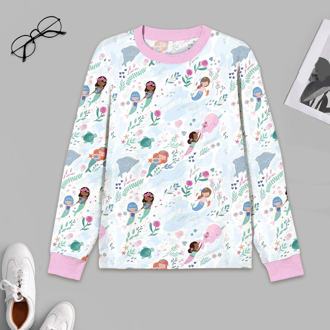 Mermaid Bamboo Outfit for Men – Playful and Relaxed
