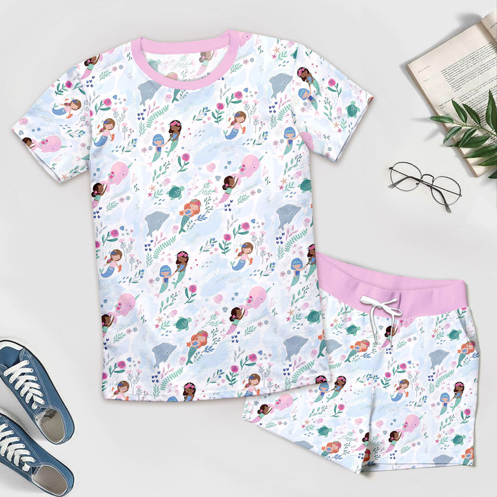 Mermaid Bamboo Outfit for Men – Playful and Relaxed