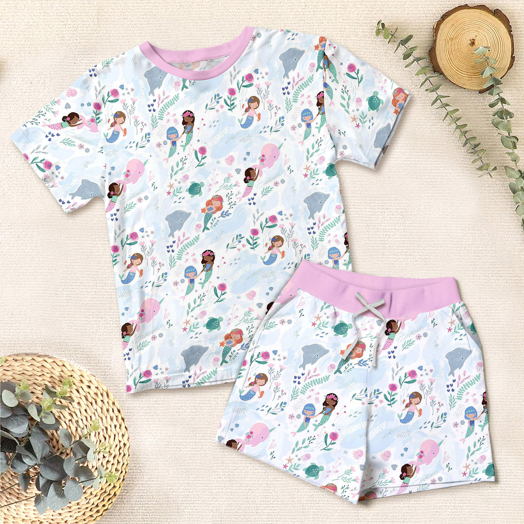 Mermaid Bamboo Outfit for Kids – Fun and Dreamy