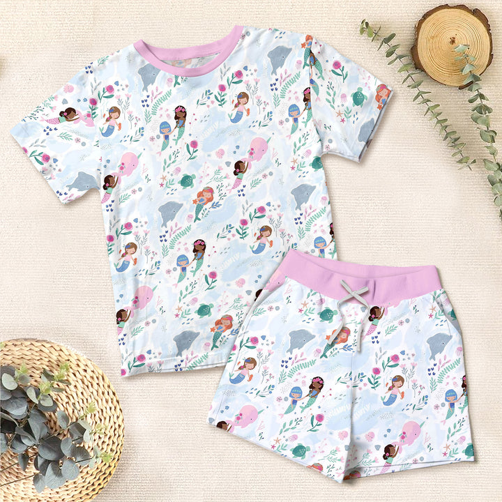 Mermaid Bamboo Outfit for Kids – Fun and Dreamy