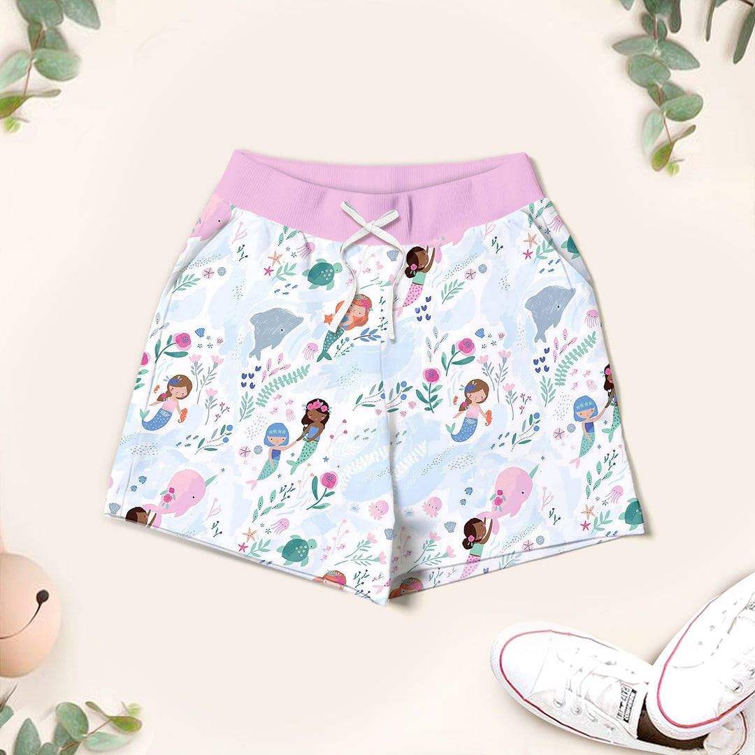 Mermaid Bamboo Outfit for Kids – Fun and Dreamy