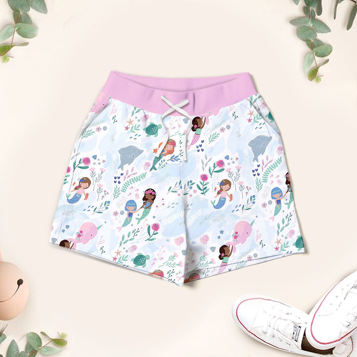 Mermaid Bamboo Outfit for Kids – Fun and Dreamy