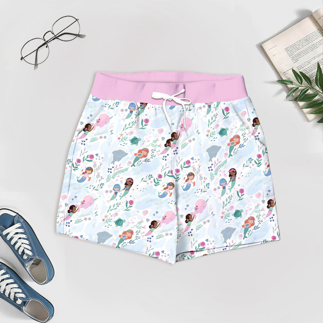 Mermaid Bamboo Outfit for Men – Playful and Relaxed
