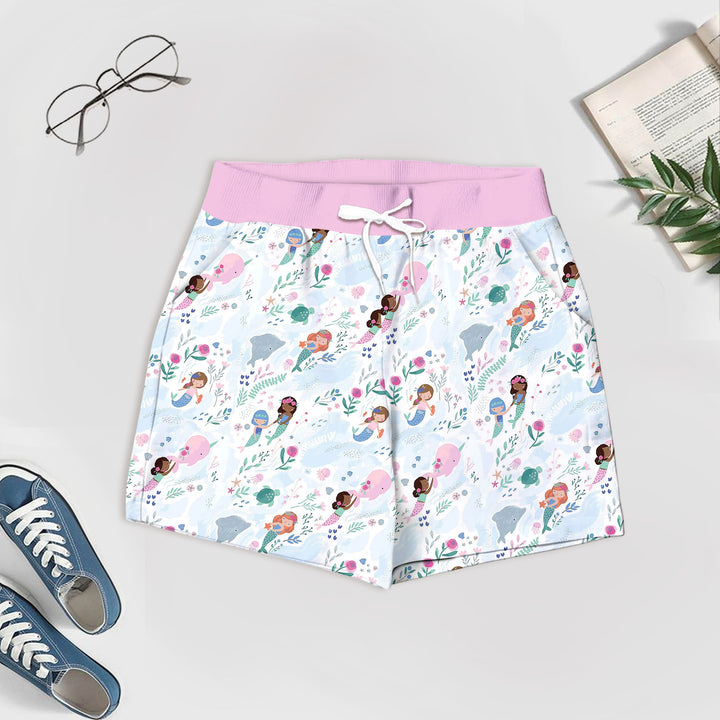 Mermaid Bamboo Outfit for Men – Playful and Relaxed
