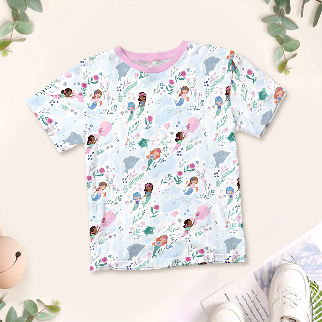 Mermaid Bamboo Outfit for Kids – Fun and Dreamy