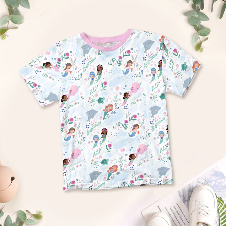 Mermaid Bamboo Outfit for Kids – Fun and Dreamy