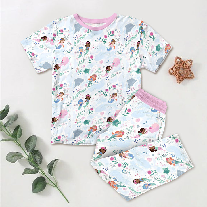 Mermaid Bamboo Outfit for Kids – Fun and Dreamy