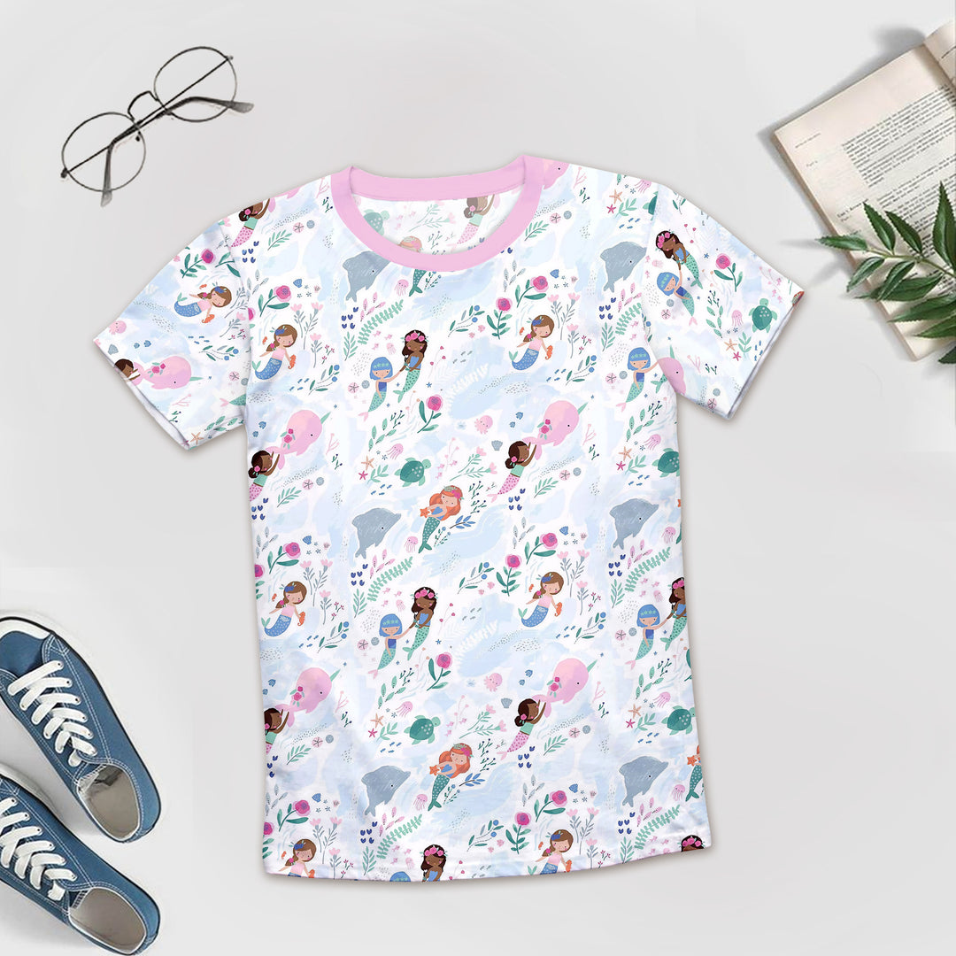 Mermaid Bamboo Outfit for Men – Playful and Relaxed