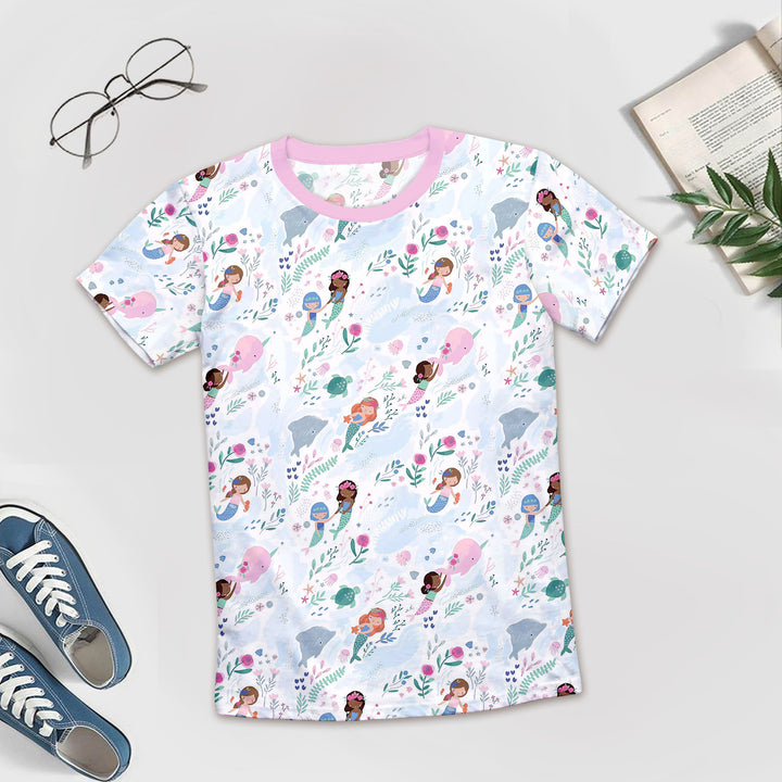 Mermaid Bamboo Outfit for Men – Playful and Relaxed