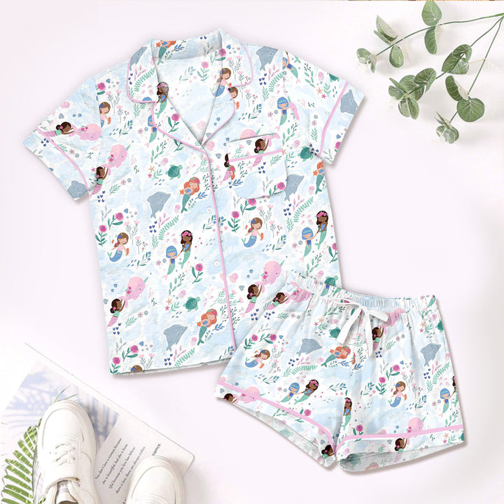 Mermaid Bamboo Outfit for Kids – Fun and Dreamy