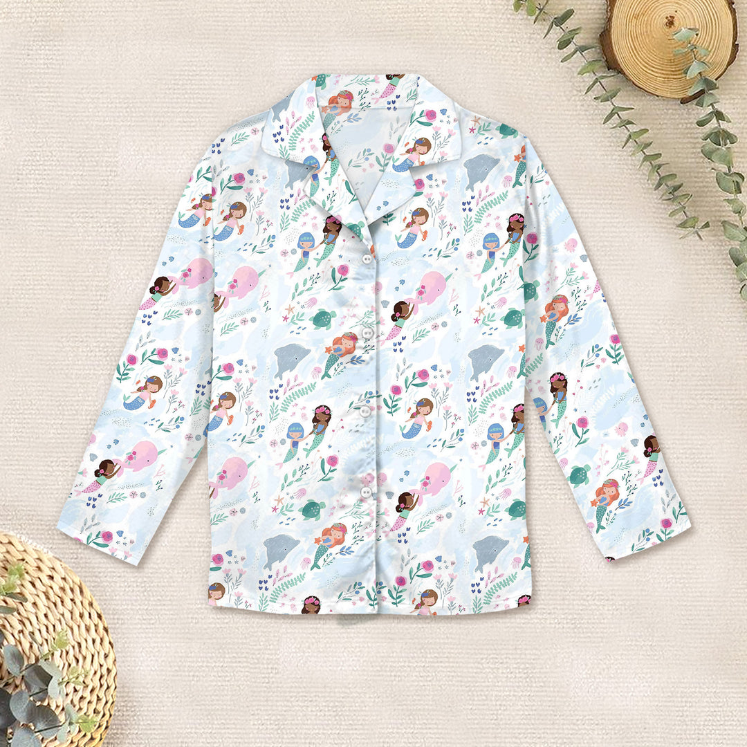 Mermaid Bamboo Outfit for Kids – Fun and Dreamy
