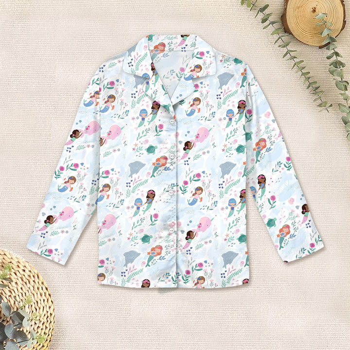 Mermaid Bamboo Outfit for Kids – Fun and Dreamy