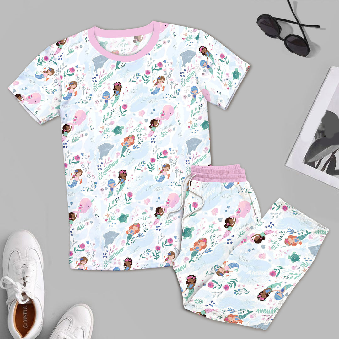 Mermaid Bamboo Outfit for Men – Playful and Relaxed