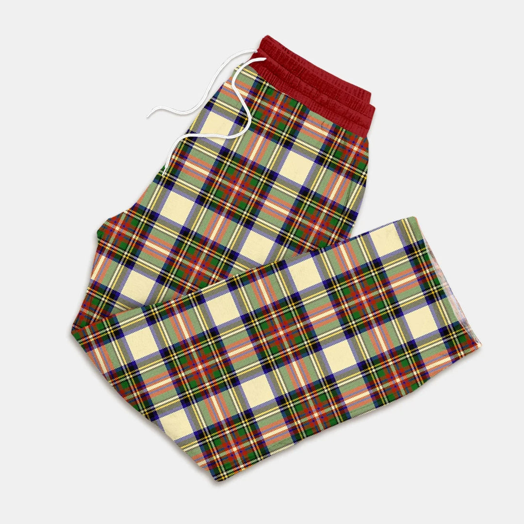 Vorlage Herren-Pyjama-Set