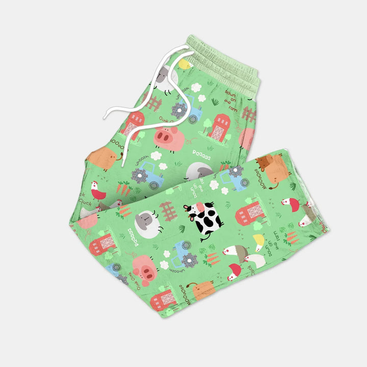 Farm Yard Men's Pajama Set