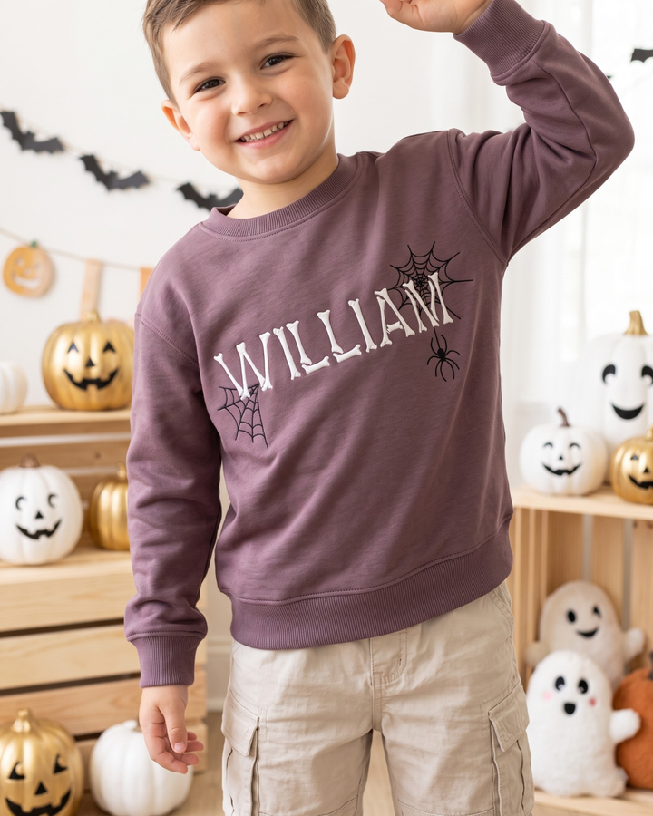 Sudadera de cuello redondo Bamboo Template
