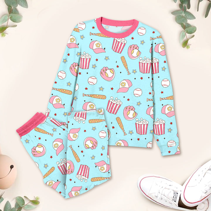 Blue Sport Bamboo Outfit for Kids – Active and Cool